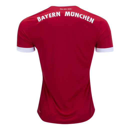 Bayern Munich Home 2017/18 Soccer Jersey Shirt - Click Image to Close